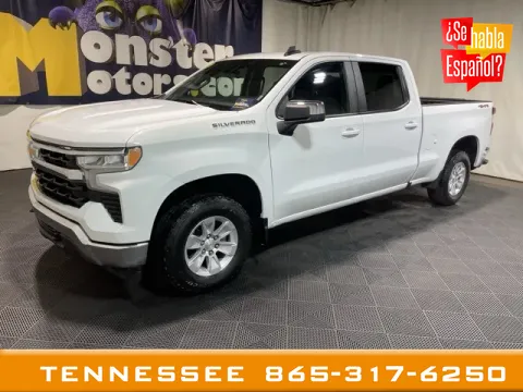 White 2023 Chevrolet Silverado 1500 LT for sale in Louisville, TN