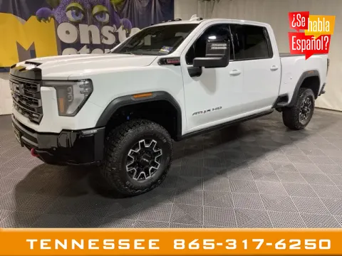 White 2025 GMC Sierra 2500HD AT4X for sale in Louisville, TN