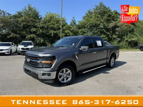 Gray 2024 Ford F-150 XLT for sale in Louisville, TN