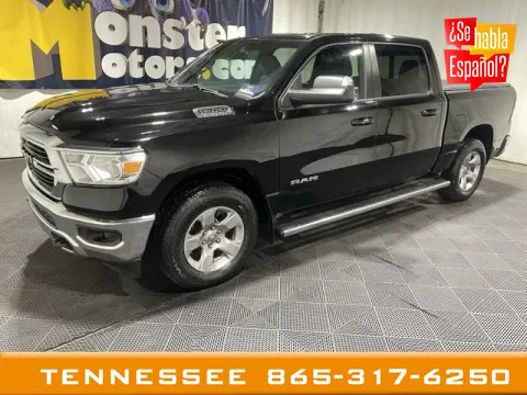 Black 2021 Ram 1500 Big Horn/Lone Star for sale in Louisville, TN