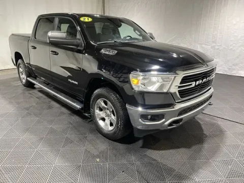 Another view of 2021 Ram 1500 Big Horn/Lone Star for sale in Louisville, TN at Monster Motors - Knoxville, TN