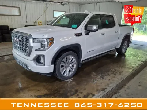White 2020 GMC Sierra 1500 Denali for sale in Louisville, TN