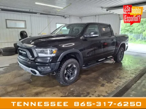 Black 2019 Ram 1500 Rebel for sale in Louisville, TN