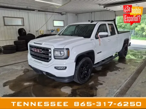 White 2018 GMC Sierra 1500 SLE for sale in Louisville, TN