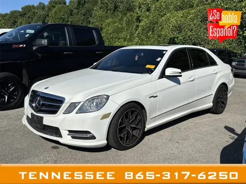 White 2013 Mercedes-Benz E-Class E 350 for sale in Louisville, TN