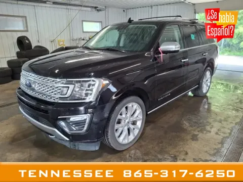 Black 2019 Ford Expedition Platinum for sale in Louisville, TN
