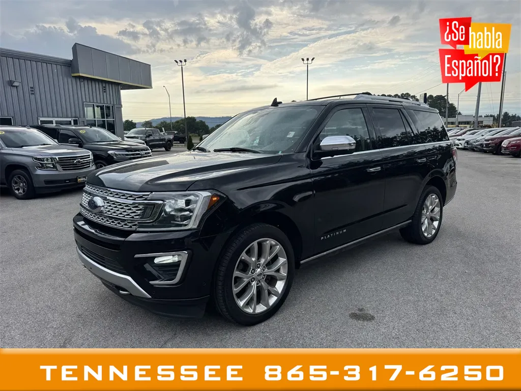 2019 Ford Expedition Platinum for sale in Louisville, TN