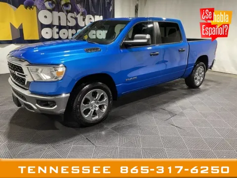 Blue 2023 Ram 1500 Big Horn/Lone Star for sale in Louisville, TN