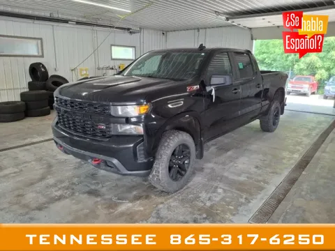 Black 2021 Chevrolet Silverado 1500 Custom Trail Boss for sale in Louisville, TN