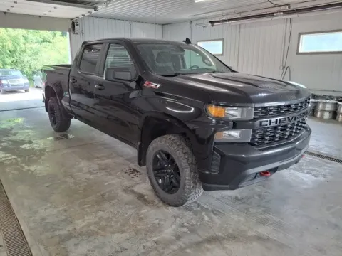 Another view of 2021 Chevrolet Silverado 1500 Custom Trail Boss for sale in Louisville, TN at Monster Motors - Knoxville, TN