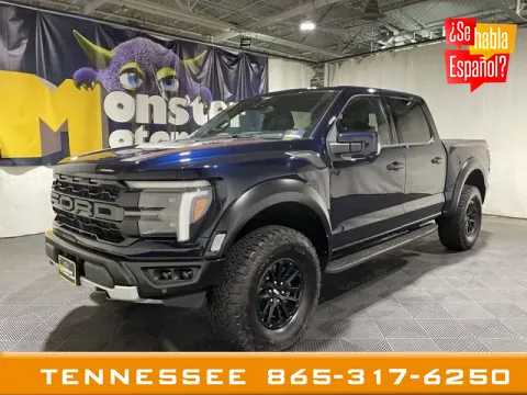 Blue 2024 Ford F-150 Raptor for sale in Louisville, TN