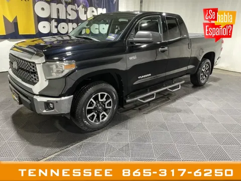 Black 2018 Toyota Tundra SR5 for sale in Louisville, TN