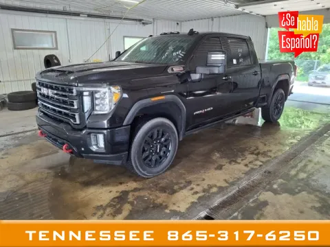 Black 2021 GMC Sierra 2500HD AT4 for sale in Louisville, TN