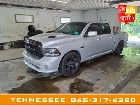 Silver 2018 Ram 1500 Night for sale in Louisville, TN