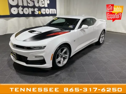 White 2020 Chevrolet Camaro LT1 for sale in Louisville, TN
