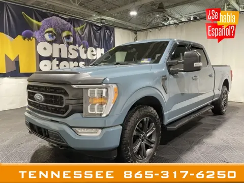 Blue 2023 Ford F-150 XLT for sale in Louisville, TN