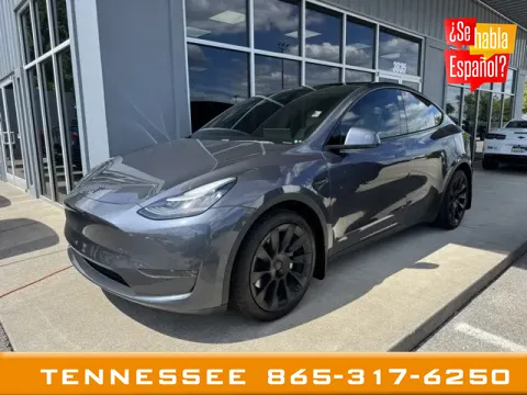 Blue 2021 Tesla Model Y Long Range for sale in Louisville, TN