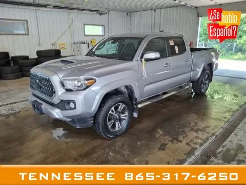Silver 2018 Toyota Tacoma for sale in Louisville, TN