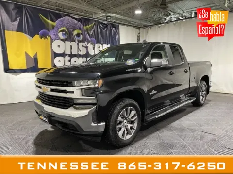 Black 2019 Chevrolet Silverado 1500 LT for sale in Louisville, TN