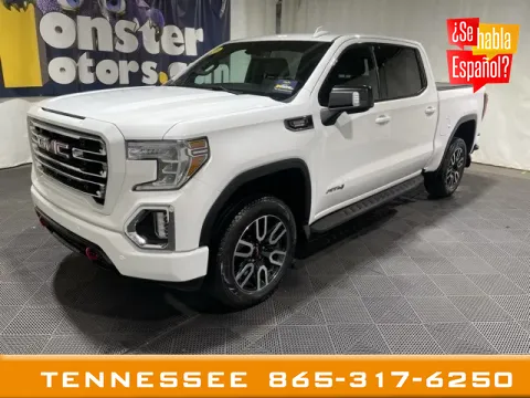 White 2021 GMC Sierra 1500 AT4 for sale in Louisville, TN