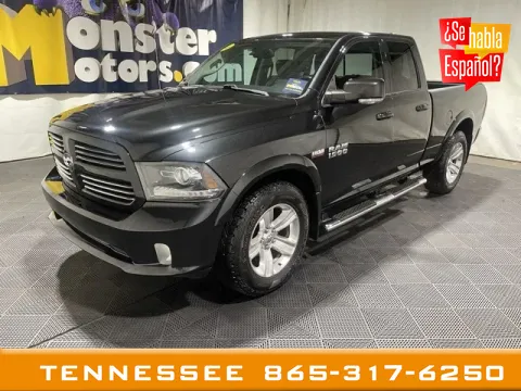 Black 2016 Ram 1500 Sport for sale in Louisville, TN