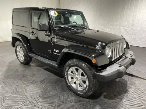 Another view of 2016 Jeep Wrangler Sahara for sale in Louisville, TN at Monster Motors - Knoxville, TN