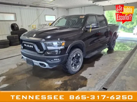 Black 2023 Ram 1500 Rebel for sale in Louisville, TN