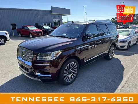 Red 2019 Lincoln Navigator Reserve for sale in Louisville, TN