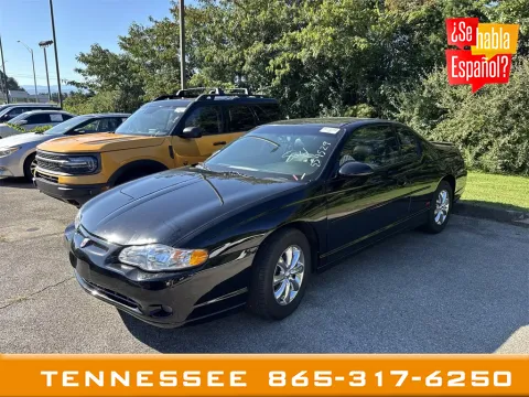 Black 2003 Chevrolet Monte Carlo SS for sale in Louisville, TN