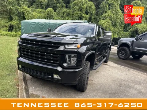 Black 2021 Chevrolet Silverado 2500HD LTZ for sale in Louisville, TN