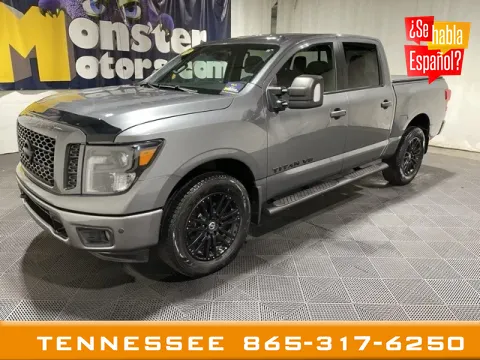 Gray 2018 Nissan Titan SV for sale in Louisville, TN