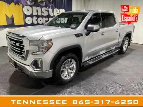 Silver 2019 GMC Sierra 1500 SLT for sale in Louisville, TN