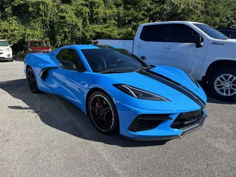 Another view of 2022 Chevrolet Corvette Stingray for sale in Louisville, TN at Monster Motors - Knoxville, TN