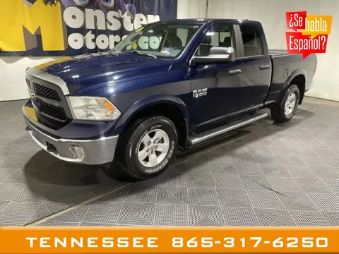 Blue 2017 Ram 1500 SLT for sale in Louisville, TN