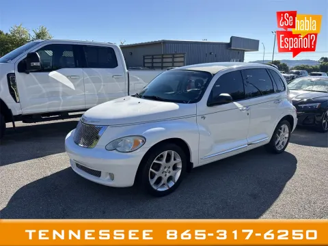 White 2009 Chrysler PT Cruiser Touring for sale in Louisville, TN