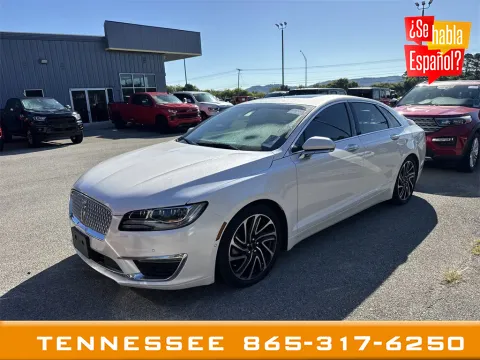 White 2020 Lincoln MKZ Reserve for sale in Louisville, TN