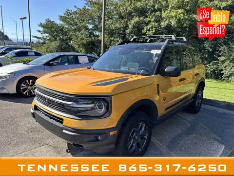 Orange 2022 Ford Bronco Sport Badlands for sale in Louisville, TN