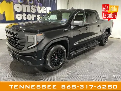 Black 2022 GMC Sierra 1500 Elevation for sale in Louisville, TN