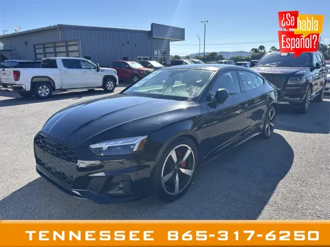 Black 2022 Audi A5 Sportback Premium Plus for sale in Louisville, TN
