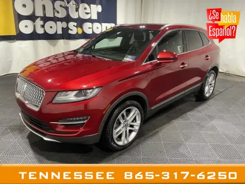 Red 2019 Lincoln MKC Reserve for sale in Louisville, TN