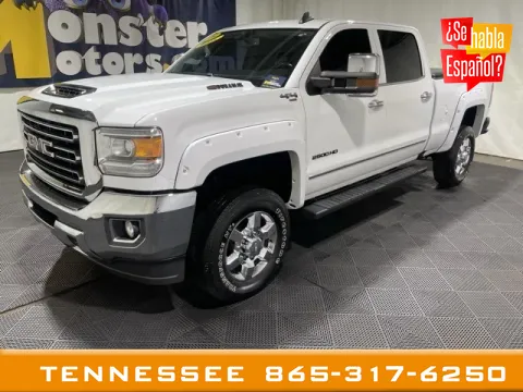 White 2019 GMC Sierra 2500HD SLT for sale in Louisville, TN