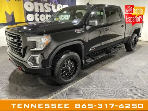 Black 2019 GMC Sierra 1500 AT4 for sale in Louisville, TN