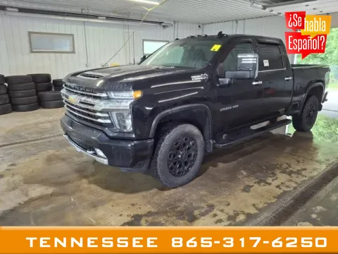 Black 2021 Chevrolet Silverado 2500HD High Country for sale in Louisville, TN