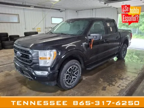 Black 2021 Ford F-150 XLT for sale in Louisville, TN