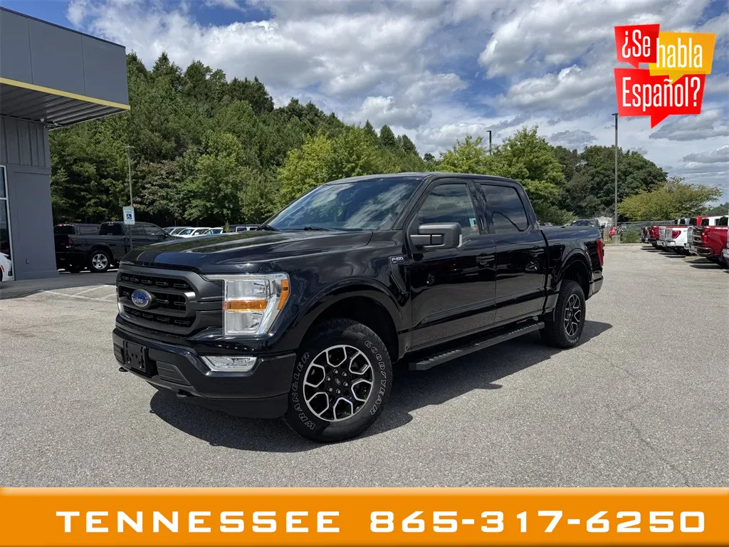 2021 Ford F-150 XLT