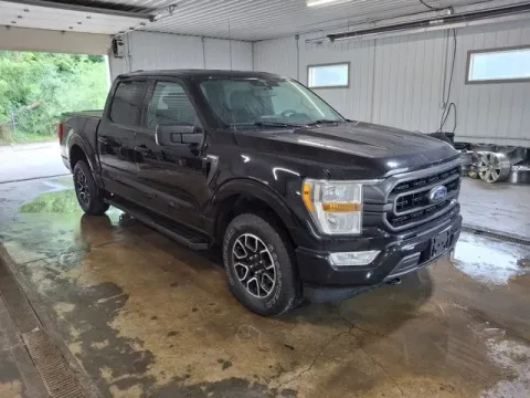 Another view of 2021 Ford F-150 XLT for sale in Louisville, TN at Monster Motors - Knoxville, TN