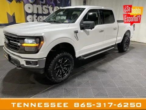 White 2024 Ford F-150 XLT for sale in Louisville, TN