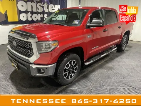 Red 2018 Toyota Tundra SR5 for sale in Louisville, TN