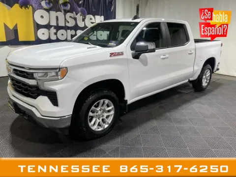 White 2024 Chevrolet Silverado 1500 LT for sale in Louisville, TN