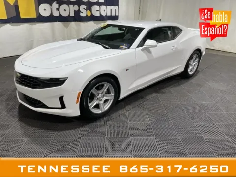 White 2020 Chevrolet Camaro 1LT for sale in Louisville, TN